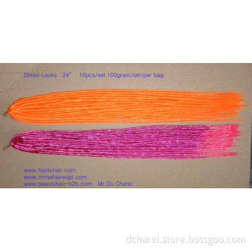 Dread Locks, Synthetic Hair Bulk, Afro Kinky